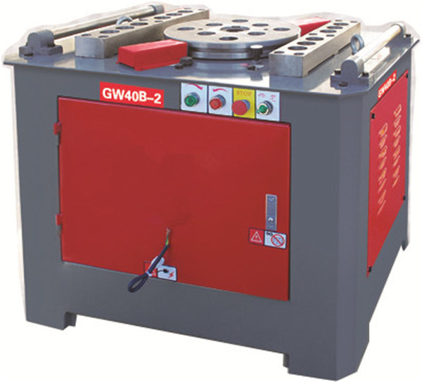 Çelik polad əyilmək üçün elektrikli tikinti bükme maşını